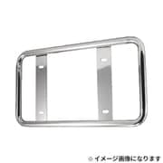丸パイプナンバープレート 大型用 501182