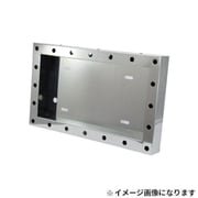 ナンバープレート パイロットランプ穴付 大型用 501187