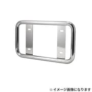 丸パイプナンバープレート 中型用 501192