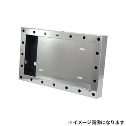 ナンバープレート パイロットランプ穴付 中型用 501197