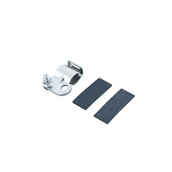 501489 [NEWバックショットミラー取付バンド メッキ 20～32mm対応]