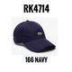 キャップ 並行輸入品 RK4714 166 NAVY OS