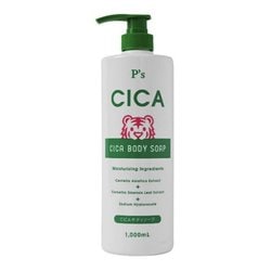 P's CICAボディソープ 1000ml [ボディソープ]