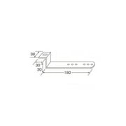502878 [LED5ミニサイドマーカー取付ステー Z型 38×45×180]
