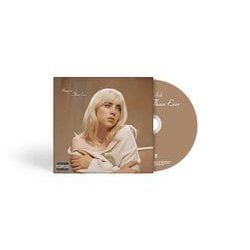 BILLIE EILISH/HAPPIER THAN EVER [輸入盤CD]