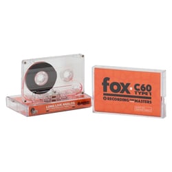 ヨドバシ.com - ハイディスク HIDISC HDAT60FOX1P [RECORDING THE MASTERS FOX オーディオカセットテープ  ノーマルポジション 60分] 通販【全品無料配達】