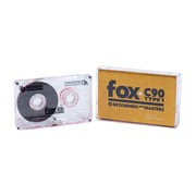 HDAT90FOX1P [RECORDING THE MASTERS FOX オーディオカセットテープ ノーマルポジション 90分]