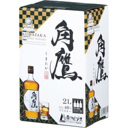 角鷹 バックインボックス 40度 2000ml [ウイスキー]