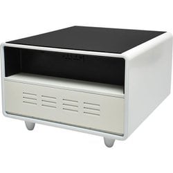 ヨドバシ.com - ルーザー LOOZER STB65 WHT [冷蔵庫付きテーブル SMART