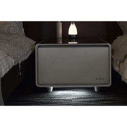 LOOZER ルーザー SMART スマートテーブル STB65 冷蔵庫 LOOZER SMART TABLE STB65 WOOD ワイヤレス充電 1ドア冷蔵庫付