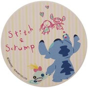 SAN3166-5 [ディズニー 「 リロ＆スティッチ 」 吸水 コースター]