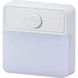 薄型 LEDナイトライト スイッチ式 電球色 NIT-ALA6PSQ-WL