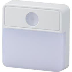 薄型 LEDナイトライト 明暗センサー式 屋内用 電球色 NIT-ALA6MSQ-WL