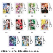 忘却バッテリー ミニチュアキャンバスキーホルダー 第1弾 1個 [コレクショントイ]