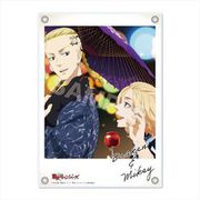 東京リベンジャーズ アクリルボード 05 佐野万次郎・龍宮寺堅（マイキー・ドラケン） 浴衣ver. [キャラクターグッズ]