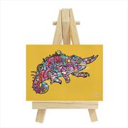 Artiswitch（アーティスウィッチ） ミニイラストキャンバス 03 カメレオン [キャラクターグッズ]