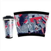 Artiswitch（アーティスウィッチ） メタリックタンブラー 02 水没した原宿 [キャラクターグッズ]