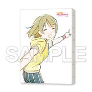 ラブライブ！虹ヶ咲学園スクールアイドル同好会 ニジガク日誌キャンバスアート 中須かすみ [キャラクターグッズ]