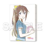 ラブライブ！虹ヶ咲学園スクールアイドル同好会 ニジガク日誌キャンバスアート 桜坂しずく [キャラクターグッズ]