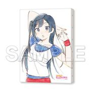 ラブライブ！虹ヶ咲学園スクールアイドル同好会 ニジガク日誌キャンバスアート 優木せつ菜 [キャラクターグッズ]