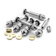PRS Professional Rack System Leg Base Kit × 6 BOX C-6 BASE KIT