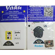 YMA3232 1/32 ディティールアップパーツ ポリカルポフI-16後期・着色計器板・ICM/スペシャルホビー用 [プラモデル用パーツ]