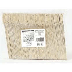 木製 フォーク 100本 SD-040