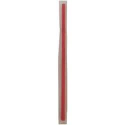 PP袋入り 曲がる ストロー 21cm レッド 500本 SD-109