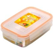 4点ロック 保存容器 長方形 670ml HT-121