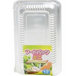 フードパック ミニ クリア 12枚 MA-107