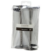MZ プラスチック ワインカップ 200ml 4個 MB-295