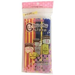 チュッチュストロー 16cm 3色 80本 MA-549