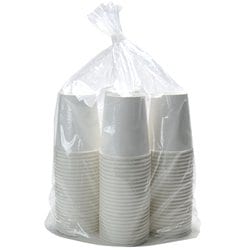 ペーパーカップ 160ml 白 100個 DR-505L