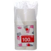 ペーパーカップ 210ml 増量 白 100個 DR-506L