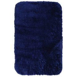 RIDDER（リダー） バスルームカーペット シック 60×90cm ダークブルー RI7104333