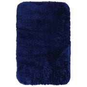 RIDDER(リダー) バスルームカーペット シック 60×90cm ダークブルー RI7104333