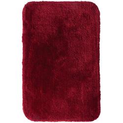 RIDDER（リダー） バスルームカーペット シック 60×90cm レッド RI7104306