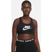 ウィメンズ Dri-FIT スウッシュ CB FUTR GX ブラ DM0580 010 ブラック/ホワイト/パーティクルグレー Sサイズ [スポーツブラ]