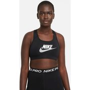 ウィメンズ Dri-FIT スウッシュ CB FUTR GX ブラ DM0580 010 ブラック/ホワイト/パーティクルグレー Mサイズ [スポーツブラ]