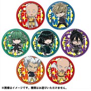 ワンパンマン トレーディング缶バッジ 1個 [コレクショントイ]