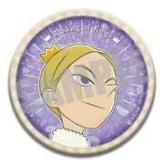 王様ランキング プニ缶バッジ ダイダ [キャラクターグッズ]