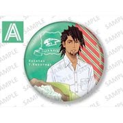 TIGER＆BUNNY きらきら缶バッジ バラ ver. 1. 鏑木・T・虎徹 A [キャラクターグッズ]