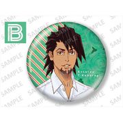 TIGER＆BUNNY きらきら缶バッジ バラ ver. 2. 鏑木・T・虎徹 B [キャラクターグッズ]
