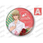 TIGER＆BUNNY きらきら缶バッジ バラ ver. 3. バーナビー・ブルックス Jr. A [キャラクターグッズ]