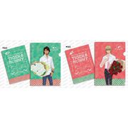 TIGER＆BUNNY A4クリアファイル2枚セット バラ ver. [キャラクターグッズ]