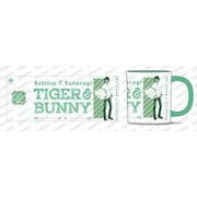 TIGER＆BUNNY マグカップ バラver. 1. 鏑木・T・虎徹 [キャラクターグッズ]