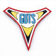 ウルトラマンティガ ワッペン（着脱式） GUTS [キャラクターグッズ]