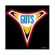 ウルトラマンティガ GG3耐ステッカー GUTS [キャラクターグッズ]