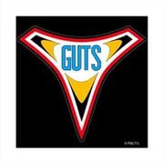 ウルトラマンティガ GG3耐ステッカー GUTS [キャラクターグッズ]