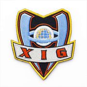 ウルトラマンガイア ワッペン（着脱式） XIG [キャラクターグッズ]